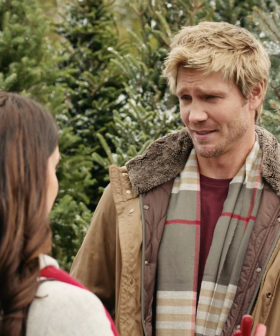 Chad Michael Murray Is BACK For A Heartwarming Christmas Flick