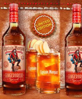 Captain Morgan Has Made A Spiced Gingerbread Holiday Flavour