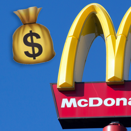 BREAK THE DIET: McDonald's Is Handing Out $3.1million In Cash During December