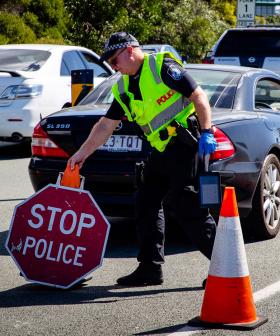 Greater Brisbane Declared A Red Zone Under Traffic Light Permit System