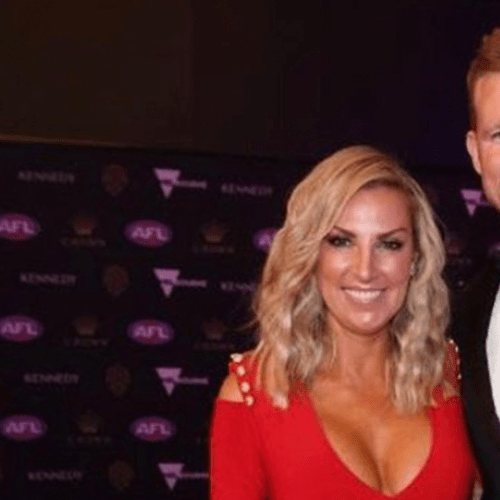 Collingwood Coach Nathan Buckley & His Wife Tania Have Announced Their Separation