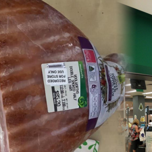 Woolworths Customer Stunned As Supermarket Charges Her NOTHING For Her Christmas Ham!