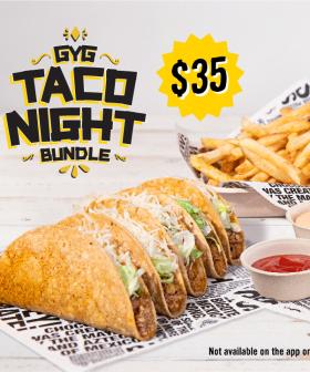 You Can Get Giant Taco Night Bundles From Guzman Y Gomez As Of TODAY!
