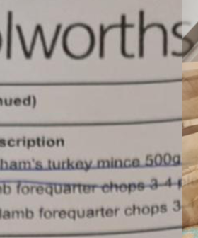 Woman Reveals Shock After A Note Is Left On Her Woolworths Home Delivery