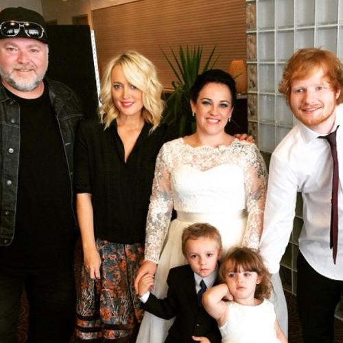 Ed Sheeran Gave Couple Heartwarming Surprise On Their Wedding Day - From The KJ Vault