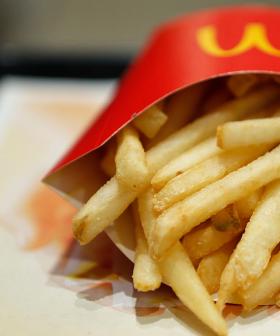 NOT A DRILL: McDonald's Is Slinging Its Large Fries For Just 5 CENTS