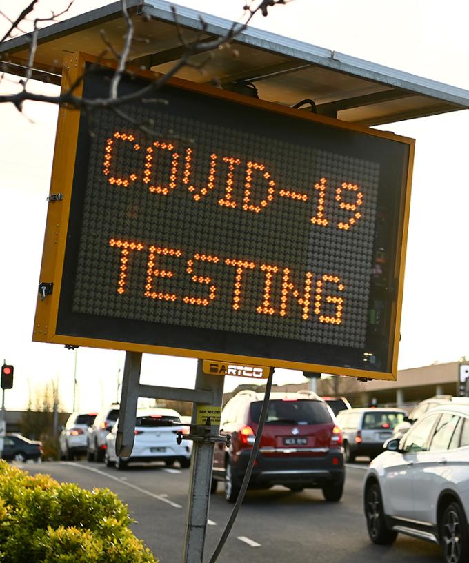 Thousands Of Sydney Residents Told To Stay Home As COVID ...