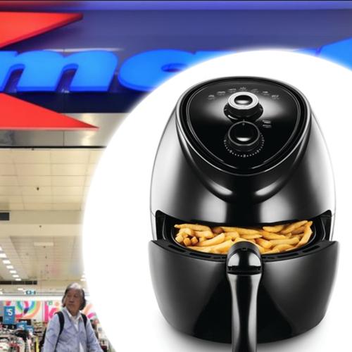 Shopper Has A Warning For Anyone With This Kmart Air Fryer: You Could Get Burnt