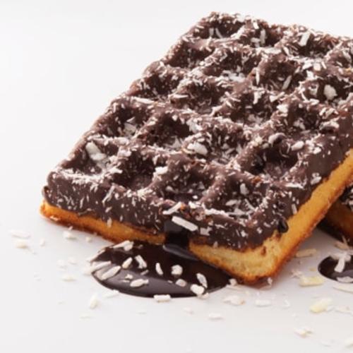 Apparently Lamington Waffles Are A Thing And We Need To Try One Now!
