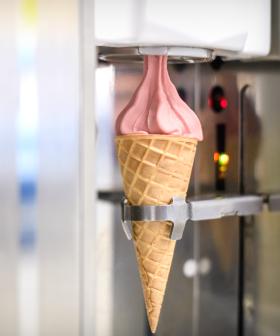IKEA Is Dropping A New Plant-Based Strawberry Soft Serve For Summer!