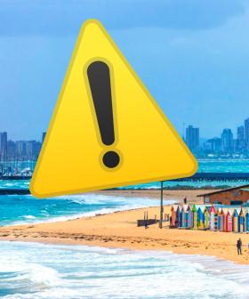 Major Warning For All Victorian Beachgoers Following Devastating Start To Long Weekend