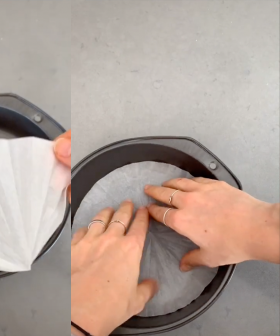 This Viral Baking Paper Hack Will Save So Much Trouble In The Kitchen