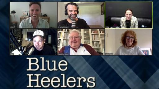 The cast of BLUE HEELERS reunite for a 2021 Table Read!