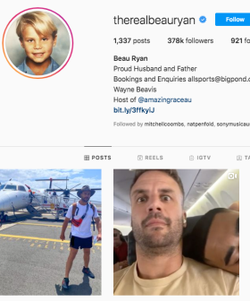 Beau Ryan Spills The Beans On How Much He Gets Paid For His Instagram Sponsored Ads