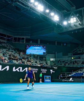Australian Open Crowds So Low People Were Being Asked To Stick Around For Night Games For Free