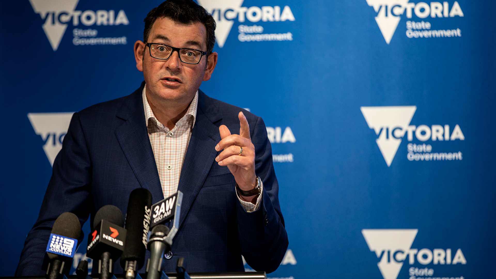 Victorian Premier Daniel Andrews In Hospital After Fall