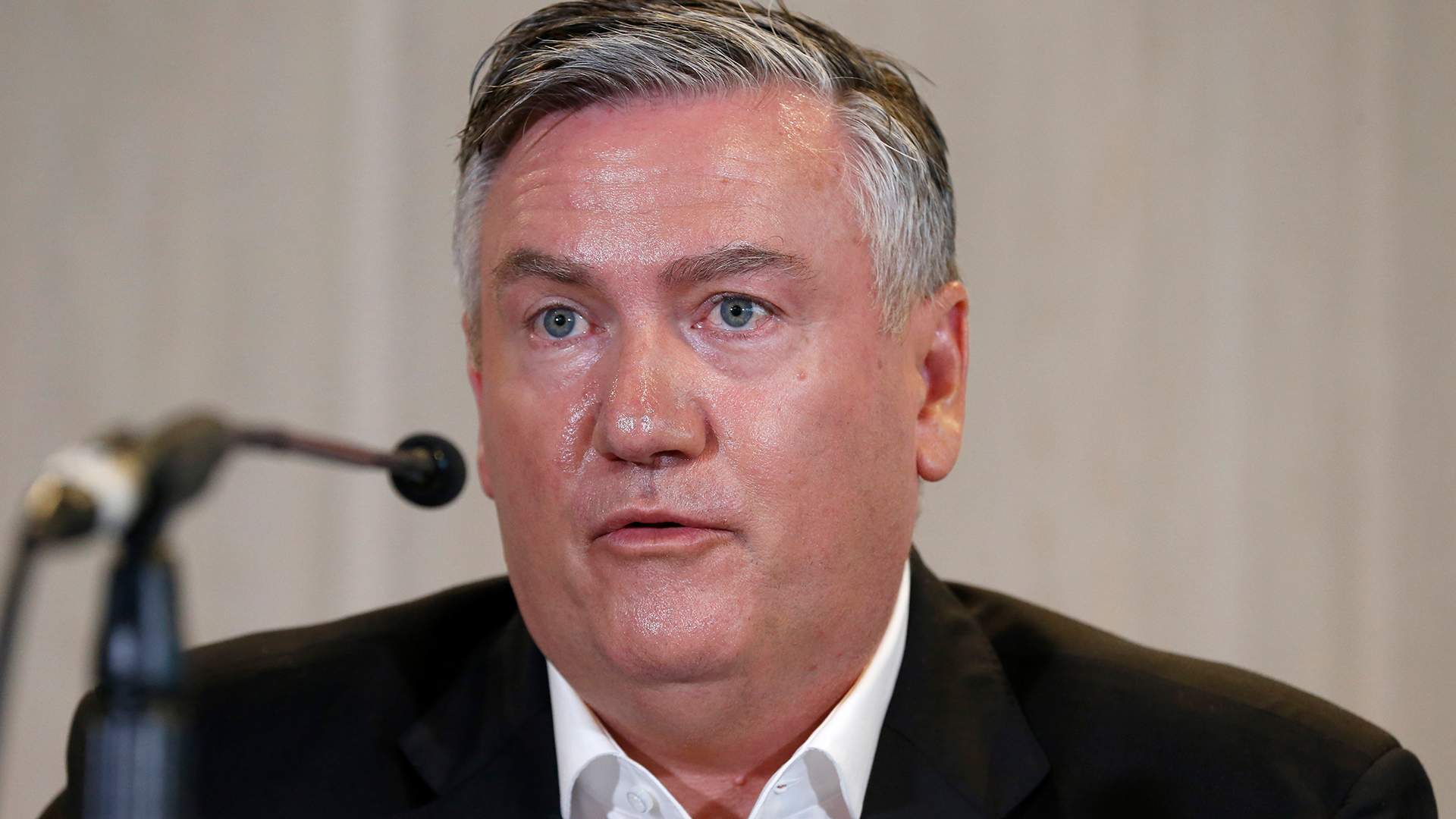 Eddie McGuire Stands Down As Collingwood President