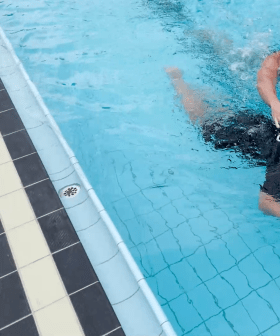CAN JASE & PJ BEAT OLYMPIAN JAMES MAGNUSSEN IN A SWIMMING RACE