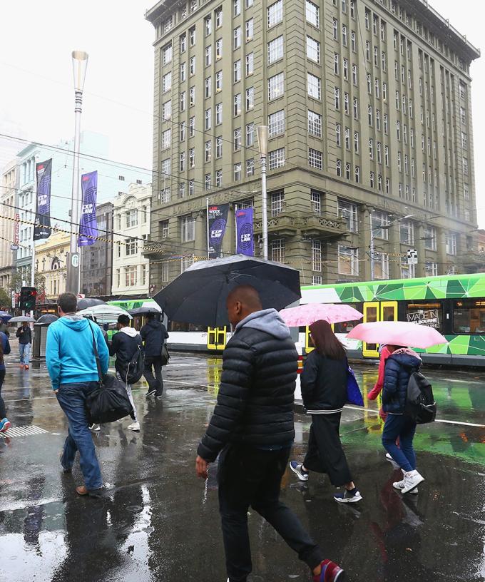 Get Ready For More Wild Weather Melbourne With More Storms Forecast Today