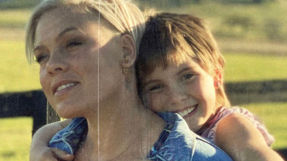 Pink Teases Brand New Song Cover Me In Sunshine Featuring Her Daughter Willow