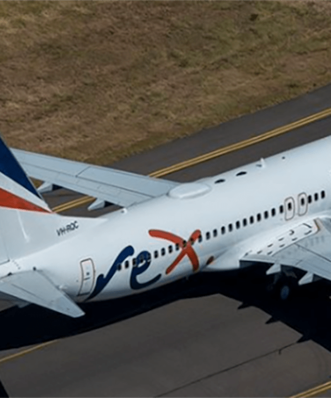 Rex Airlines Fake Oplos