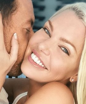 Sophie Monk Met Her Fiance On A Flight, But She Made Them Do This One Thing Before Kissing
