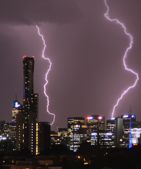 Melbourne Told To Brace For Wild Weather As Warning Is Issued For Friday
