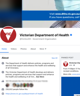 Victorian Health Pages Dodge Facebook's Widespread News Ban
