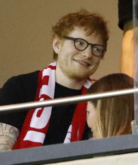 Ed Sheeran's Been Spotted Hanging Out Around Melbourne Over The Weekend
