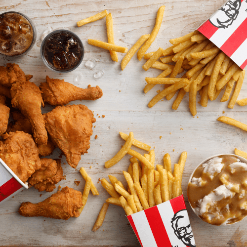KFC's Doing Free Delivery For Two Weeks Celebrating It's New Delivery Service