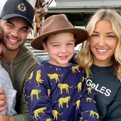 Guy Sebastian Puts Wife Jules To Shame After Taking Crowd Pleaser To Son's Cricket Training
