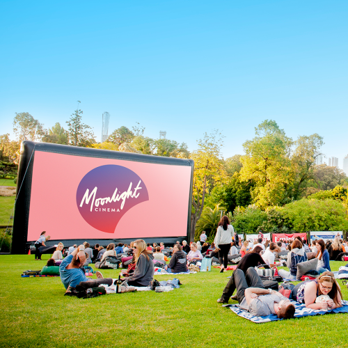 Moonlight Cinema Has Extended Their Season Into April & Is Slinging Free Pizza
