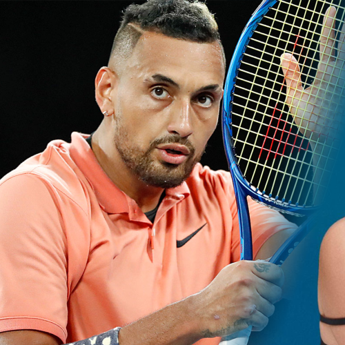 Nick Kyrgios Has Slid Into This Singer's DMs