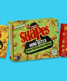 Arnott's Shapes Have Release Three New Flavours With A Twist