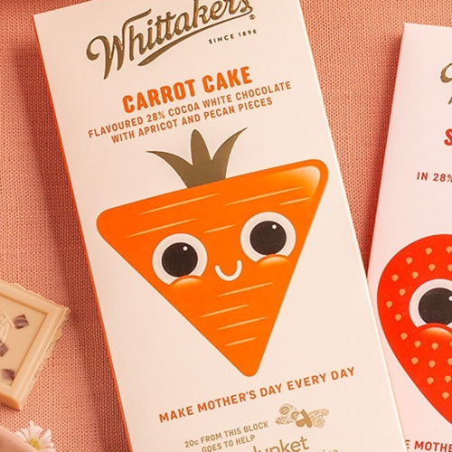 Whittaker's Are Cooking Up A New Carrot Cake Chocolate Block