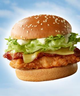Macca's Just Dropped Three New Chicken And Bacon Burgers And Our Mouths Are Watering!