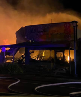 Apollo Bay Motel Evacuated, Stores Destroyed In Blaze Overnight