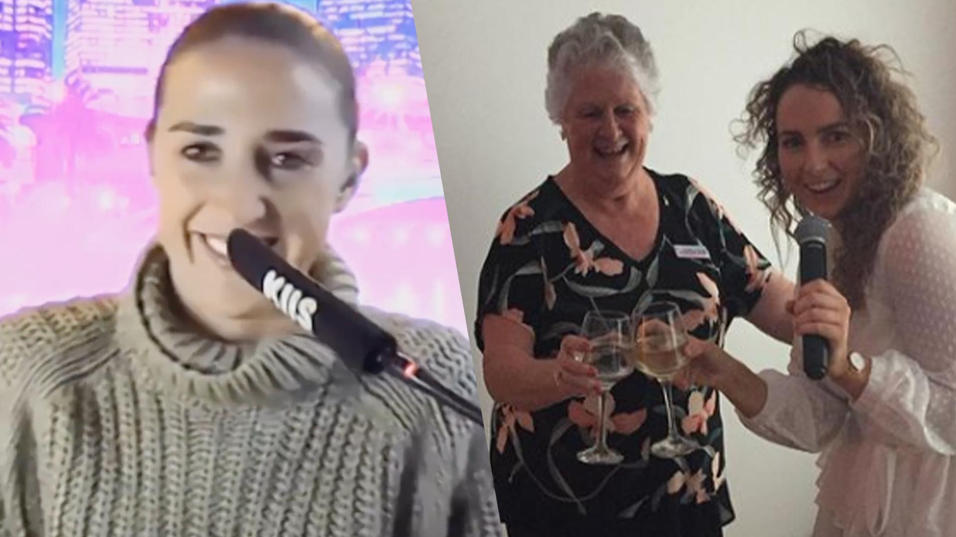 Does DJ Sue Have A Secret Hidden Talent We Don't Know About??