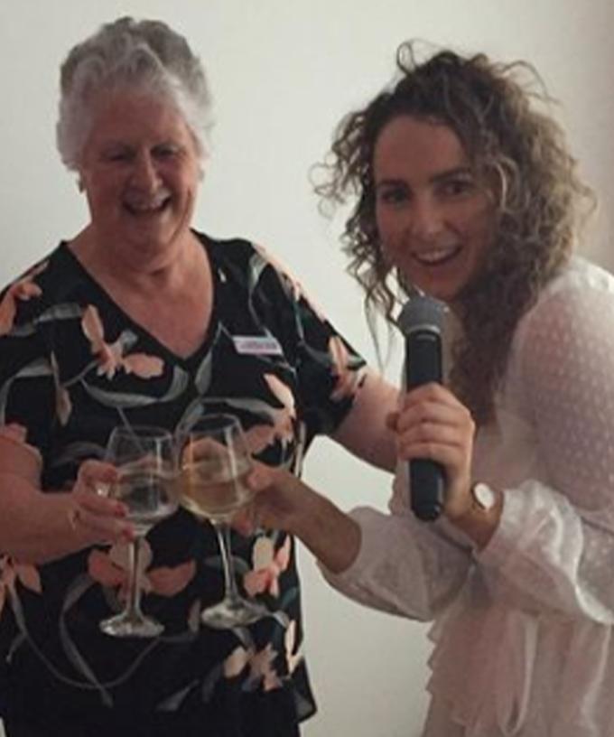 Does DJ Sue Have A Secret Hidden Talent We Don't Know About??