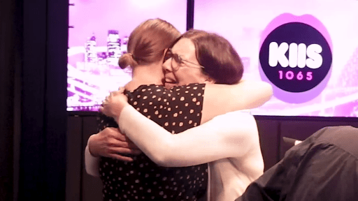 Emotional Mother-Daughter reunion after COVID kept them apart ❤️