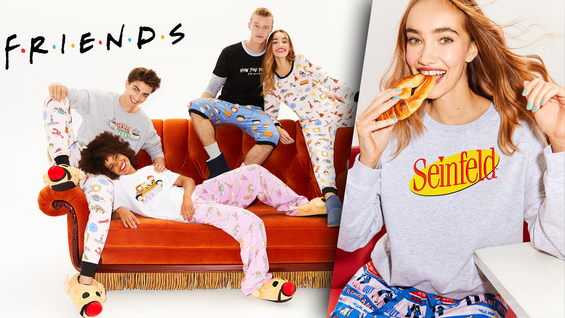 Peter alexander friends pjs Clearance