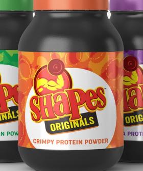 Did...Arnott's Just Announce Shapes-Flavoured Protein Powders?