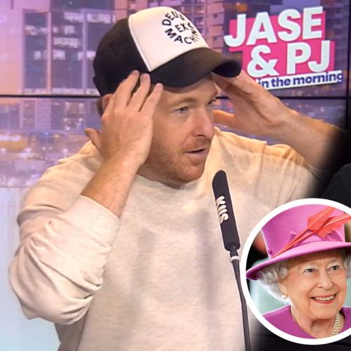 Dane Swan turned down a chance to meet the Queen! 😲