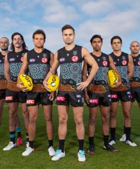 Port Adelaide Footy Club Caught Up In Indigenous Artwork Plagiarism Furore