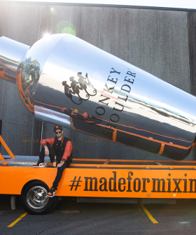 Melburnians Can Score Free Drinks From A Giant Cocktail Mixer Tomorrow