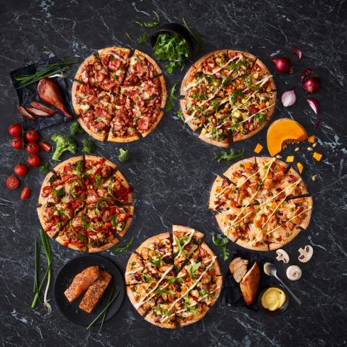 Domino's Have Added Broccoli And Salmon Pizzas To Their Menu