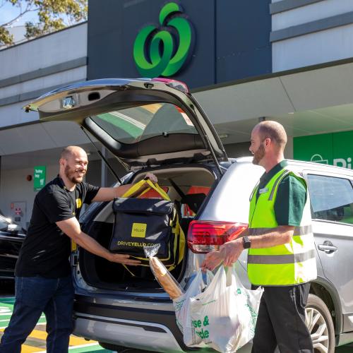Woolworths Is Now Offering Grocery Delivery Within 2 Hours!