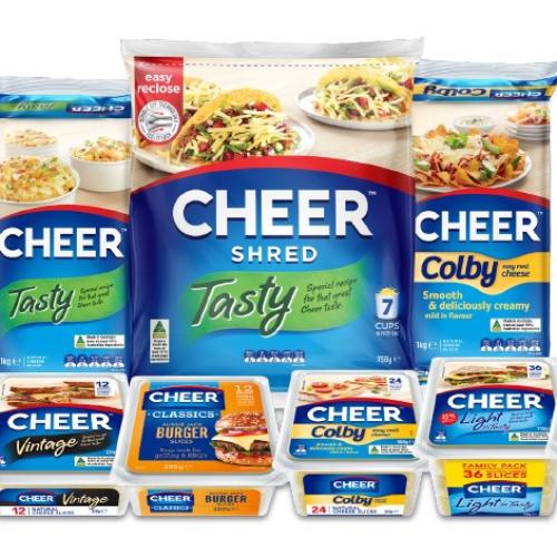 Cheer Cheese Begins To Roll Out On Aussie Supermarket Shelves