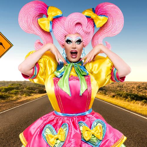 The Crazy Story Behind The Winner Of RuPaul's Drag Drace Down Under's Name
