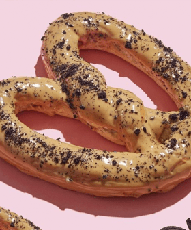 You Can Get Giant Pretzels Delivered To Your Door During Melbourne's Lockdown